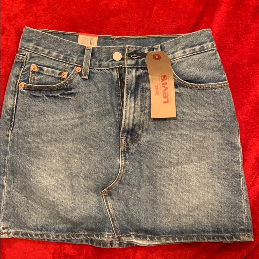 Levi’s Denim Skirt.